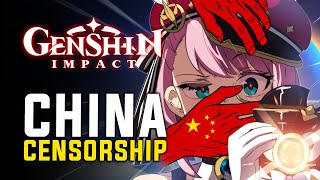 Genshin Impact Censorship Problem Community Took A Hit How To Navigate It [upl. by Kciredec221]