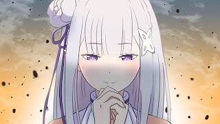 ReZero Season 2 Part 2  Ending Full『Believe in you』by nonoc [upl. by Ashla]