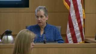 Alyce Laviolette Lying About Testifying on Behalf of a Man Redirect Jury Question and Cross [upl. by Piscatelli]