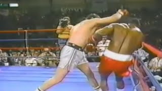 WOW WHAT A KNOCKOUT  Gerry Cooney vs Philipp Brown Full HD Highlights [upl. by Shull]