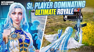 S1 player Dominating Ultimate Royale Toughest Lobby🔥19 Solo kills amp Conqueror Lobby 1vs4 Clutches🥵 [upl. by Licastro615]