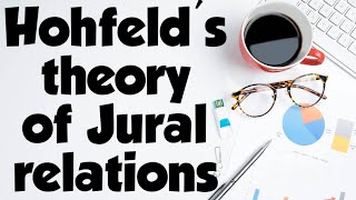 Hohfelds concept of jural rightshohfeldians analysisJural relationshohfeld jural relations [upl. by Grant]