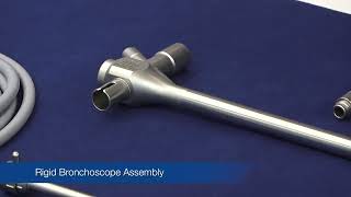 A stepbystep guide to assembling a rigid bronchoscope [upl. by Mcleod]