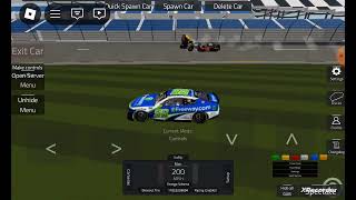 accidental Michael McDowell daytona flip almost [upl. by Lipps]