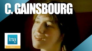 1988  Charlotte Gainsbourg quotMes débuts au cinémaquot  Archive INA [upl. by Laforge]