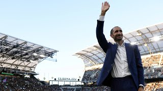 Giorgio Chiellini Announces His Retirement [upl. by Anekam]