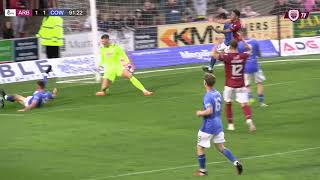 Arbroath 1  1 Cowdenbeath  ViaPlay Cup  Group H  Game 1  Highlights [upl. by Adamik230]