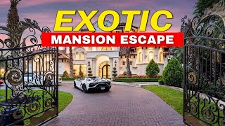 BILLIONAIRE LIFESTYLE MINDSET The MOST ICONIC Luxury Mansion Amenities [upl. by Assej]