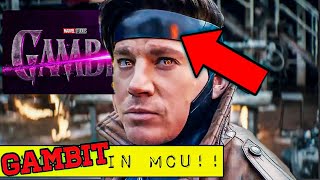 NEW Deadpool amp Gambit PostCredit Scene Explained Why Gambit is Joining the MCU [upl. by Nitsuj]