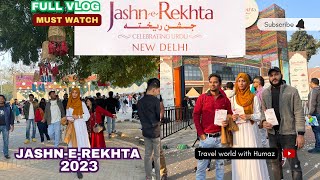 jashn e rekhta 2023 must watch jashnerekhta JashneRekhtaOfficial [upl. by Ilil]