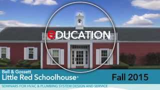 Modern Hydronic Heating Systems Basic Seminar – Bell amp Gossett Little Red Schoolhouse [upl. by Udall]