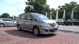 2014 Mazda Biante 20 SkyActivG StartUp and Full Vehicle Tour [upl. by Schultz]