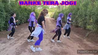 Banke Tera Jogi  bollywood  india  zumba  senam kreasi  lilac [upl. by Matta]