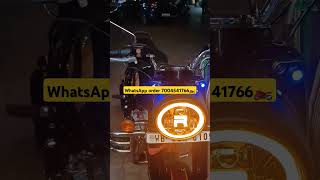 Classic Reborn Led Headlightroyalbikejamshedpurautomobileclassicdecorlightmodifiedvlog [upl. by Ettesus]