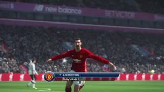 PES 2017 Realistic Broadcast Camera Gameplay Compilation Superstar [upl. by Patsy]