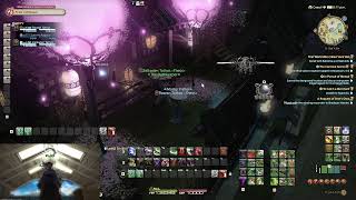 FFXIV Raid Night Shenanigans  24Man [upl. by Mohl]