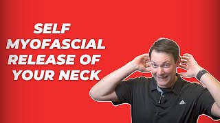 How To Do Self Myofascial Release Of Your Neck [upl. by Carmelita]