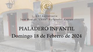 PIALADERO INFANTIL [upl. by Sadye895]