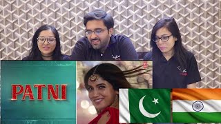 Pati Patni Aur Woh Official Trailer  Kartik Aaryan  Pakistan Reaction [upl. by Audre54]