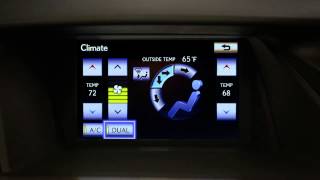 2015 RX AC and Climate Controls [upl. by Asertal]