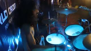 Warfaze  Boshe Achi live drum cam [upl. by Wobniar]