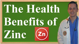 The Health Benefits of Zinc [upl. by Calvo258]