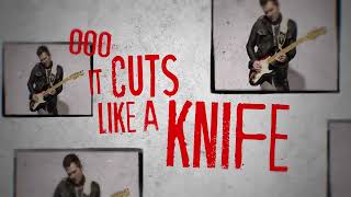 Ben Gallaher  Cuts Like A Knife Official Lyric Video [upl. by Ikila959]