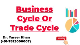 Trade Cycle  Business Cycle  Meaning Of Trade Cycles Meaning Of Business Cycles  Economics  UGC [upl. by Snej]