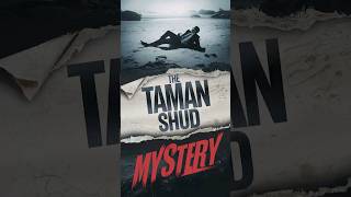 The Taman Shud Mystery Unraveling the Somerton Mans Enigmatic Death [upl. by Ginelle]