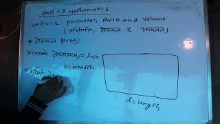 class5 perimeter area and volume [upl. by Ardyaf349]