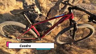 Review Orbea Alma H20  Un Dani Salvaje [upl. by Karwan]