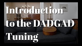 Introduction to the DADGAD Tuning  Tom Strahle  Easy Guitar  Basic Guitar [upl. by Lairea]