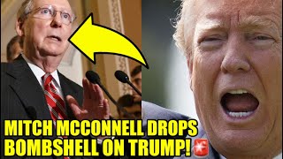 MAGA Panics McConnell Launches Senate quotCoupquot Against Trump [upl. by Anaujat474]