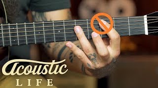 Fix Your Guitar Pull Offs Easy Exercise [upl. by Ecilahc]