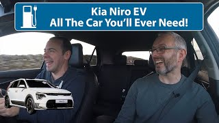 Kia Niro EV  All The Car Youll Ever Need [upl. by Stickney]