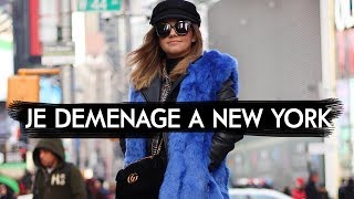 JE DÉMÉNAGE À NEW YORK shook Léna Situations [upl. by Ennahoj482]