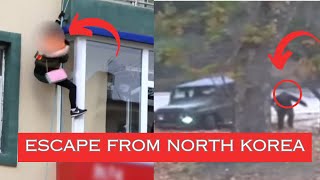 The 7 Most Daring Escapes from North Korea Caught On Camera [upl. by Talich840]