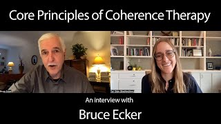 Bruce Ecker Interview  Coherence Therapy  Part 3 of 5 [upl. by Stickney]