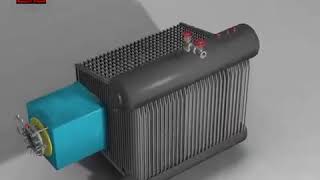 Water tube Boiler Animation [upl. by Bedad]