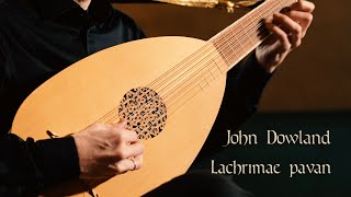 quotLachrimae pavanquot by John Dowland  Tuomas Kourula lute  OPHELIA [upl. by Deerc]