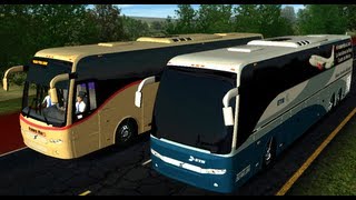 18 wos haulin Mod Bus Mexico 2011 Deluxe Edition [upl. by Arukas]