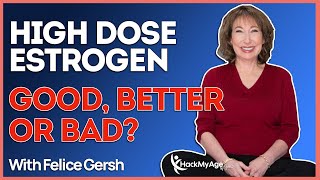 A Different Approach To Menopause Hormone Dosing with Dr Felice Gersh [upl. by Nohtiek]