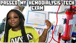 I Passed Hemodialysis Exam  Review [upl. by Bouchier255]