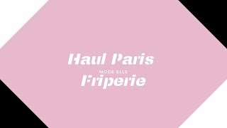 Haul Vintage 17  Friperie Paris [upl. by Buehler]