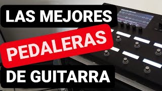 🔥 TOP 5 PEDALERAS MULTIEFECTOS 🔥  Las mejores pedaleras multiefectos para guitarra 2022 [upl. by Euqenimod886]