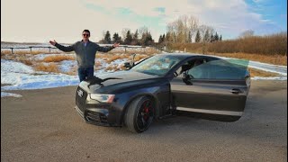 Heres why the 2015 Audi RS5 is WAY MORE FUN than the new RS5  Review [upl. by Jariah]