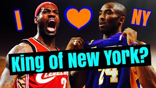 When LeBron and Kobe OWNED New York [upl. by Okiruy886]