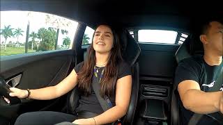 RIDE ALONG IN A 1200 HP LAMBORGHINI HURACAN SHEEPEY RACE TWIN TURBO 1000 HP CLUB [upl. by Ahseela7]