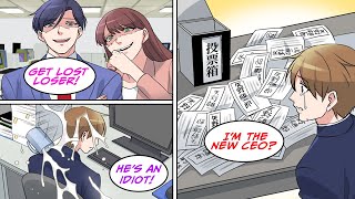 Our CEO decided to retire but then… Manga Dub [upl. by Tirma]