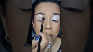 Maquiagem para natal makeup makelinda makeuptutorial makepassoapasso maquiagem makedelicada [upl. by Adriene209]